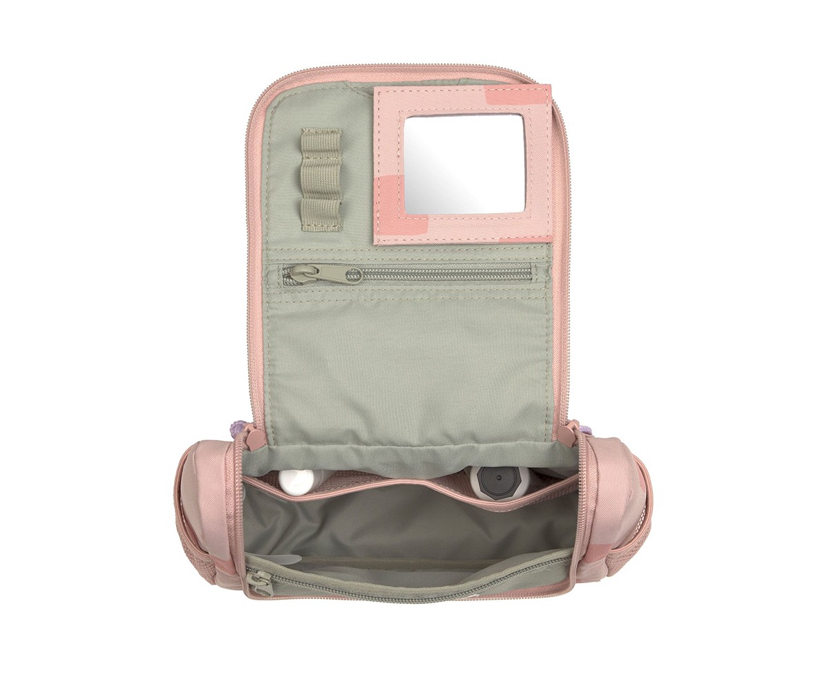 Trousse de Toilette Mini Adventure Pattern Party Rose/Lilac