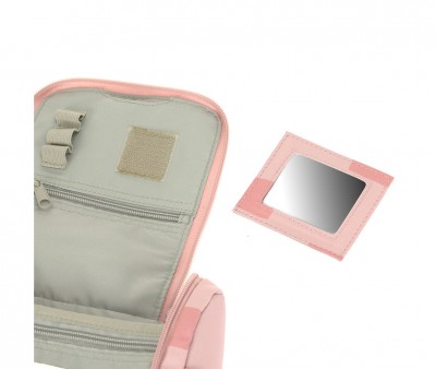 Trousse de Toilette Mini Adventure Pattern Party Rose/Lilac