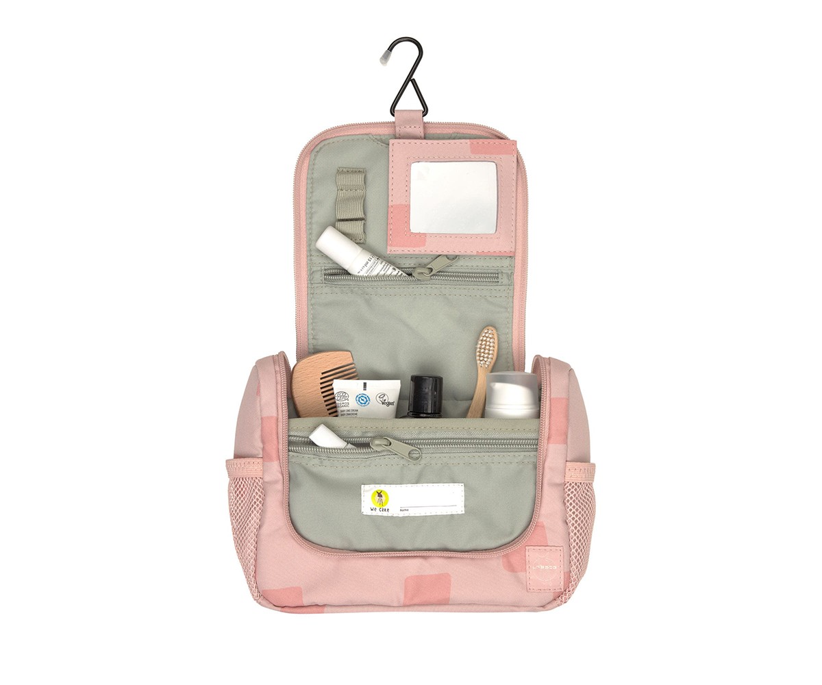 Trousse de Toilette Mini Adventure Pattern Party Rose/Lilac