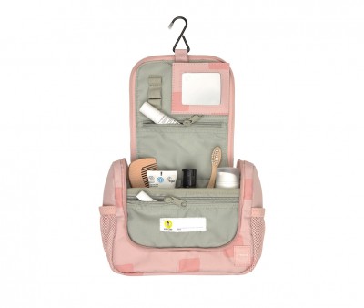 Trousse de Toilette Mini Adventure Pattern Party Rose/Lilac