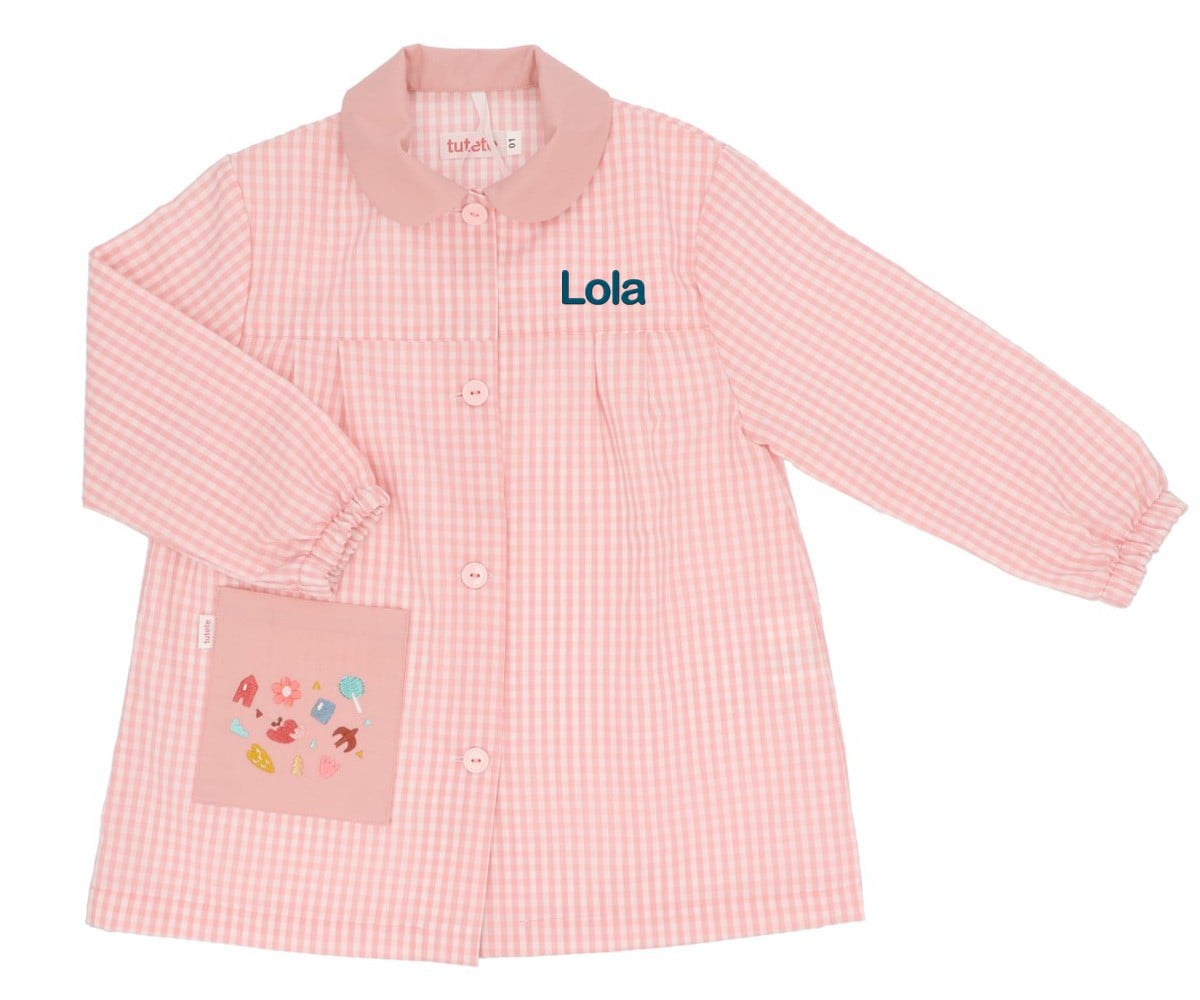 Babi Seber con Botones Geometric Nature Personalizable