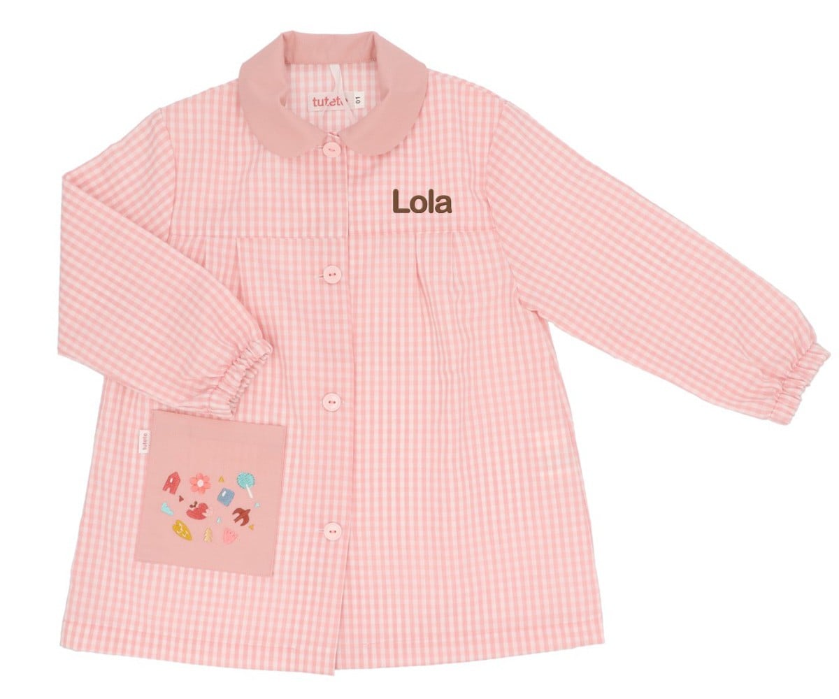 Babi Seber con Botones Geometric Nature Personalizable