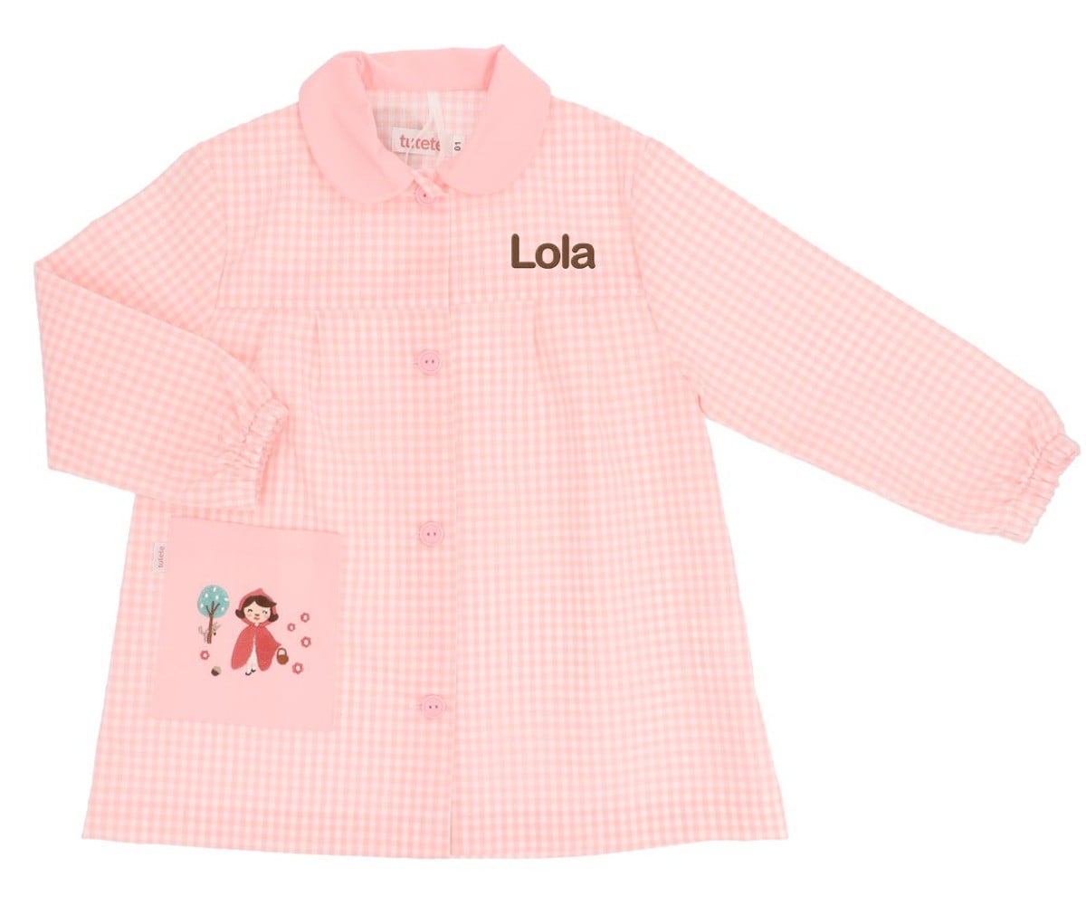 Babi Seber con Botones Little Red Personalizable