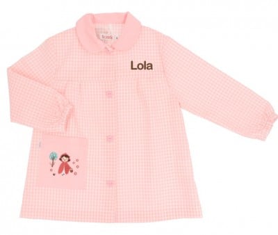 Babi Seber con Botones Little Red Personalizable