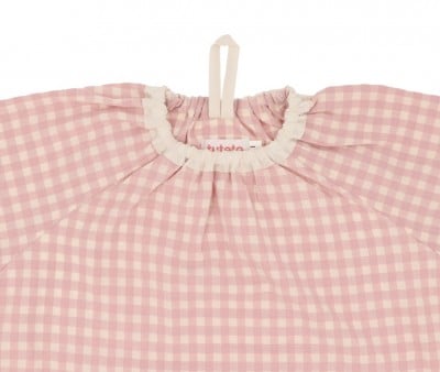 Tablier Lola avec Poche Centrale Geometric Nature Personnalisable