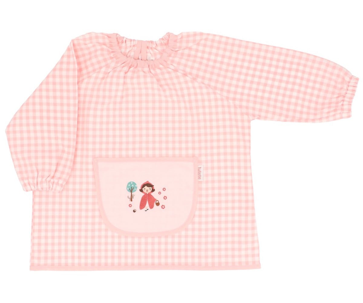 Bata Lola com bolso central Personalizável Little Red