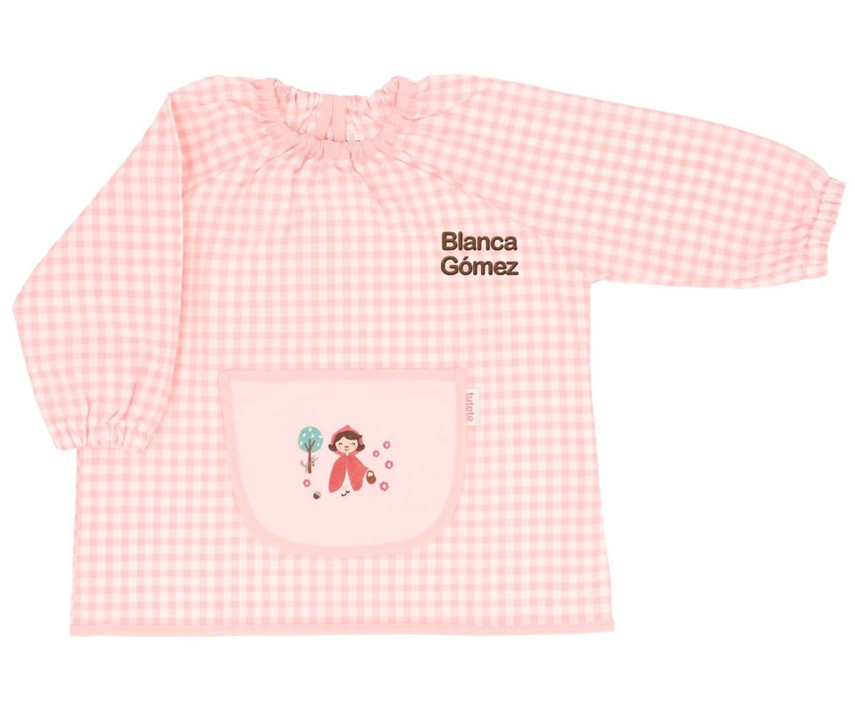 Bata Lola com bolso central Personalizável Little Red