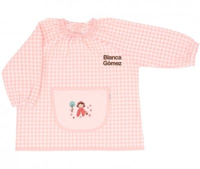 Bata Lola com bolso central Personalizável Little Red