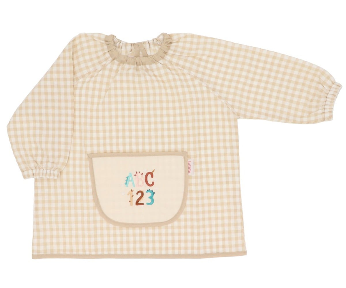 Babi Lola con Bolsillo Central Funny Letters Personalizable