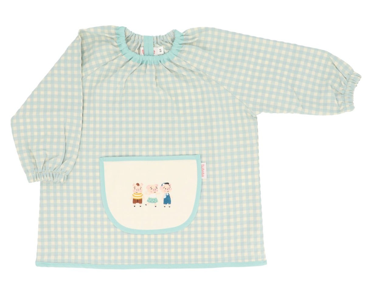 Bata Lola com bolso central The Three Little Pig Personalizável