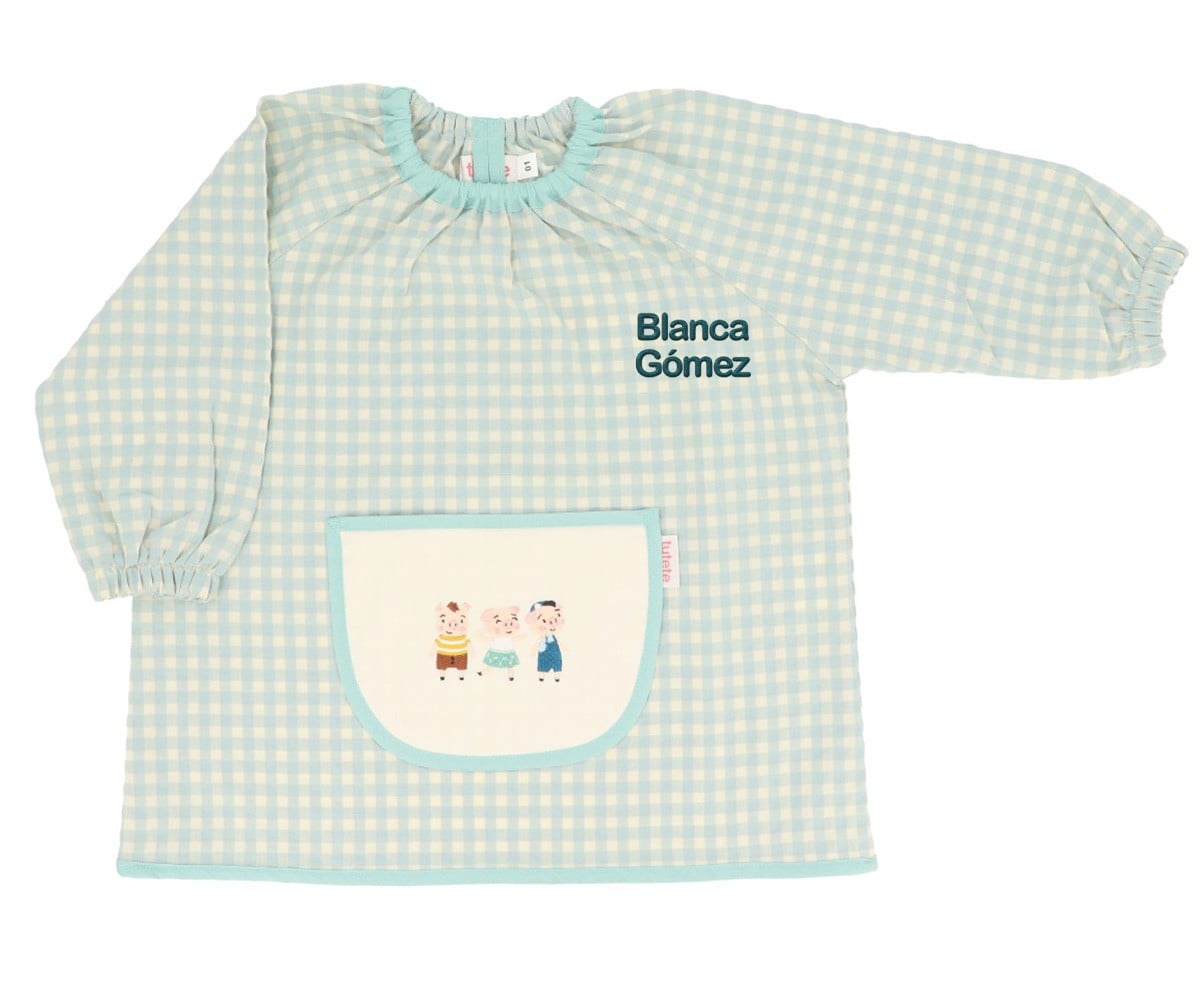 Bata Lola com bolso central The Three Little Pig Personalizável