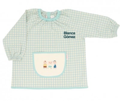 Bata Lola com bolso central The Three Little Pig Personalizável