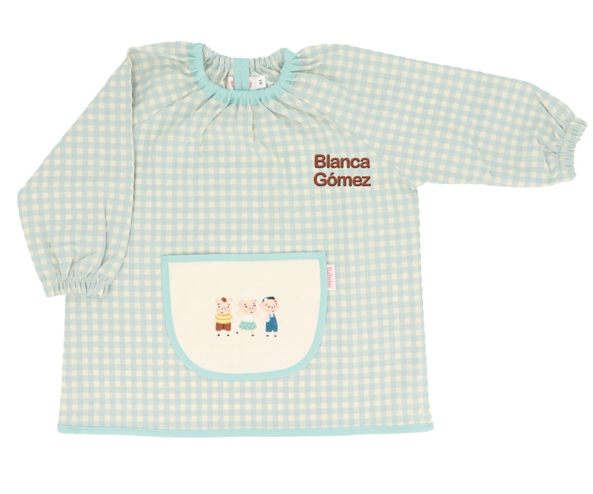 Bata Lola com bolso central The Three Little Pig Personalizável