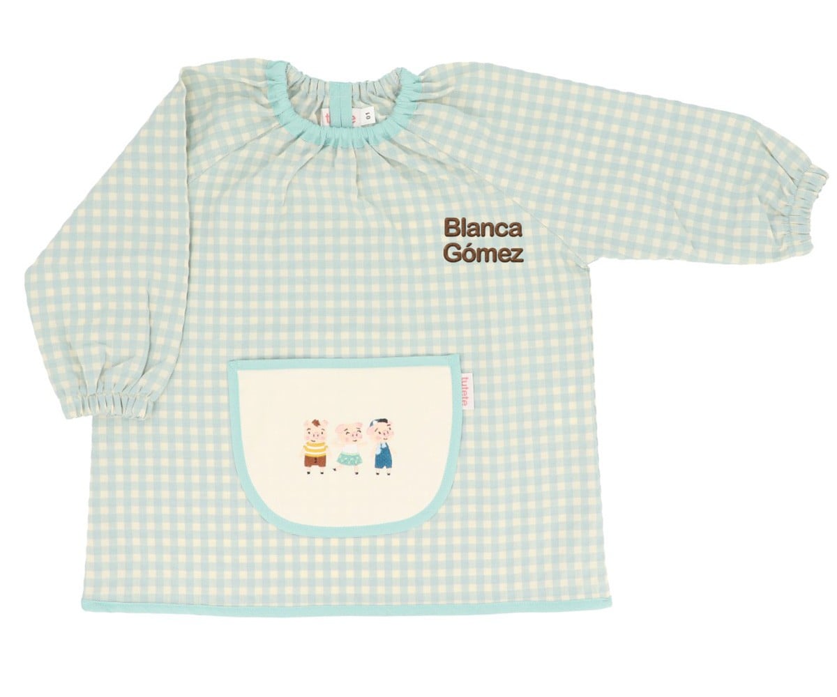 Bata Lola com bolso central The Three Little Pig Personalizável
