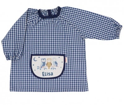 Bata Personalizada com  Bolso Central Vichy Magical Forest