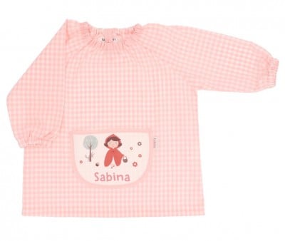 Bata Personalizada com Bolso Central Little Red