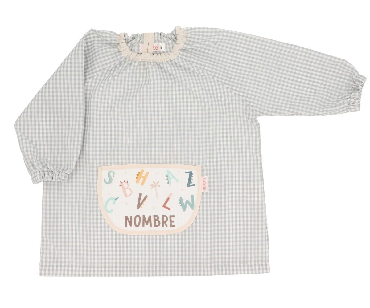 Babi con Bolsillo Central Vichy Funny Letters Personalizado