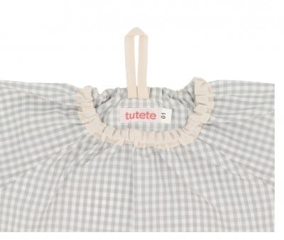 Babi con Bolsillo Central Vichy Funny Letters Personalizado