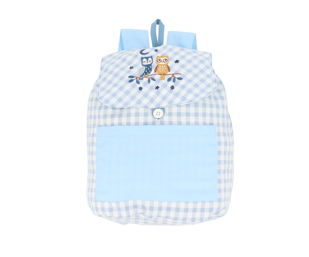 Zaino Piccolo Vichy Magical Forest Personalizzabile