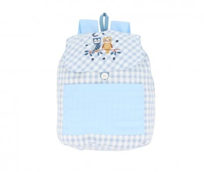 Zaino Piccolo Vichy Magical Forest Personalizzabile