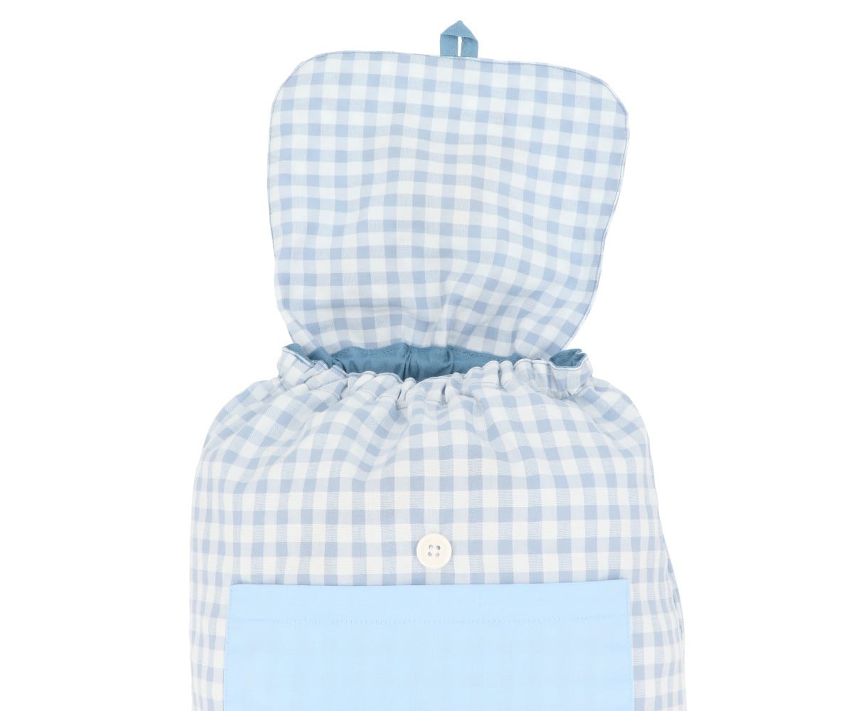 Zaino Piccolo Vichy Magical Forest Personalizzabile
