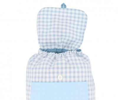 Zaino Piccolo Vichy Magical Forest Personalizzabile
