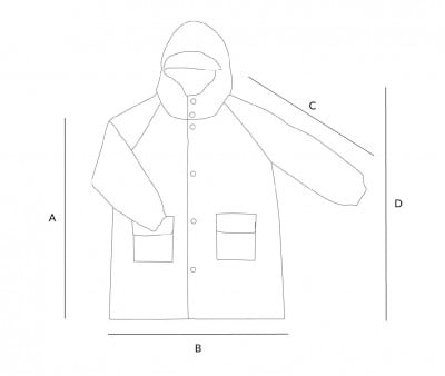 Imperméable Enfant Magical Unicorn