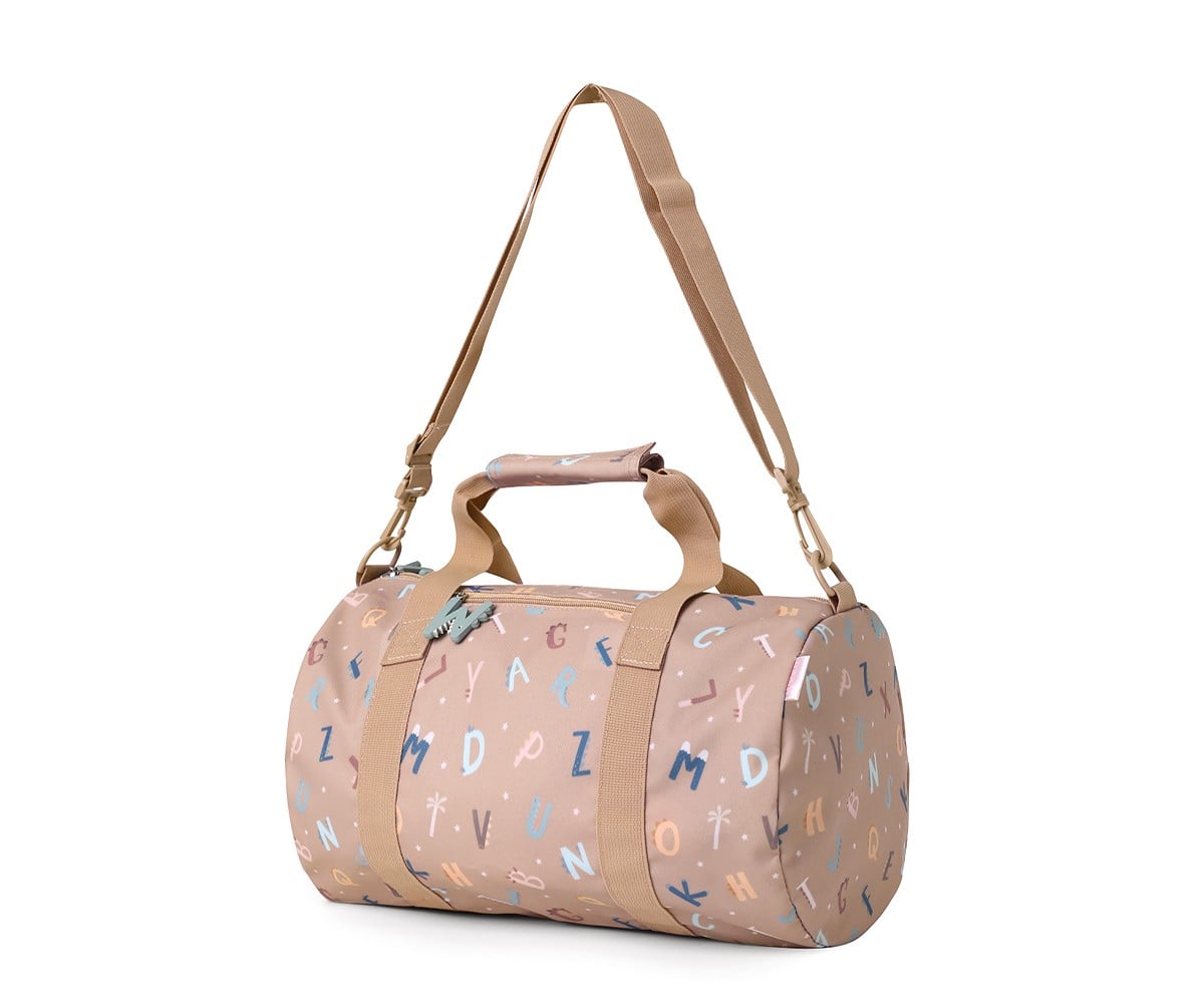 Bolsa Desportiva Funny Letters Personalizável