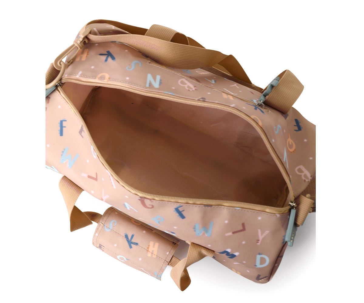 Bolsa Desportiva Funny Letters Personalizável