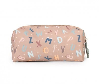 Astuccio Scuola Tutete Funny Letters Personalizzabile