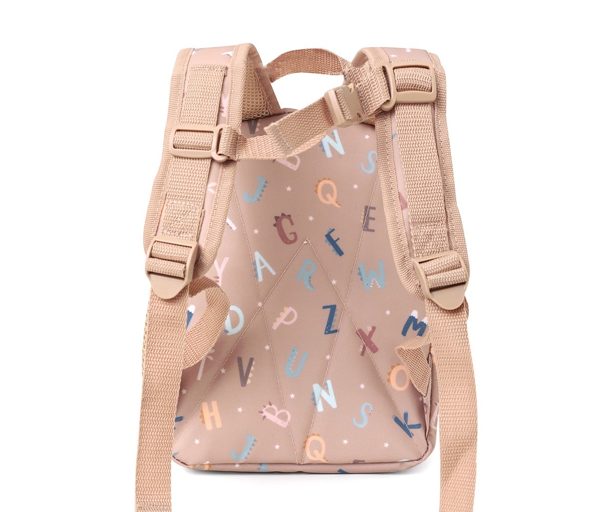 Zainetto Tutete Funny Letters Personalizzabile