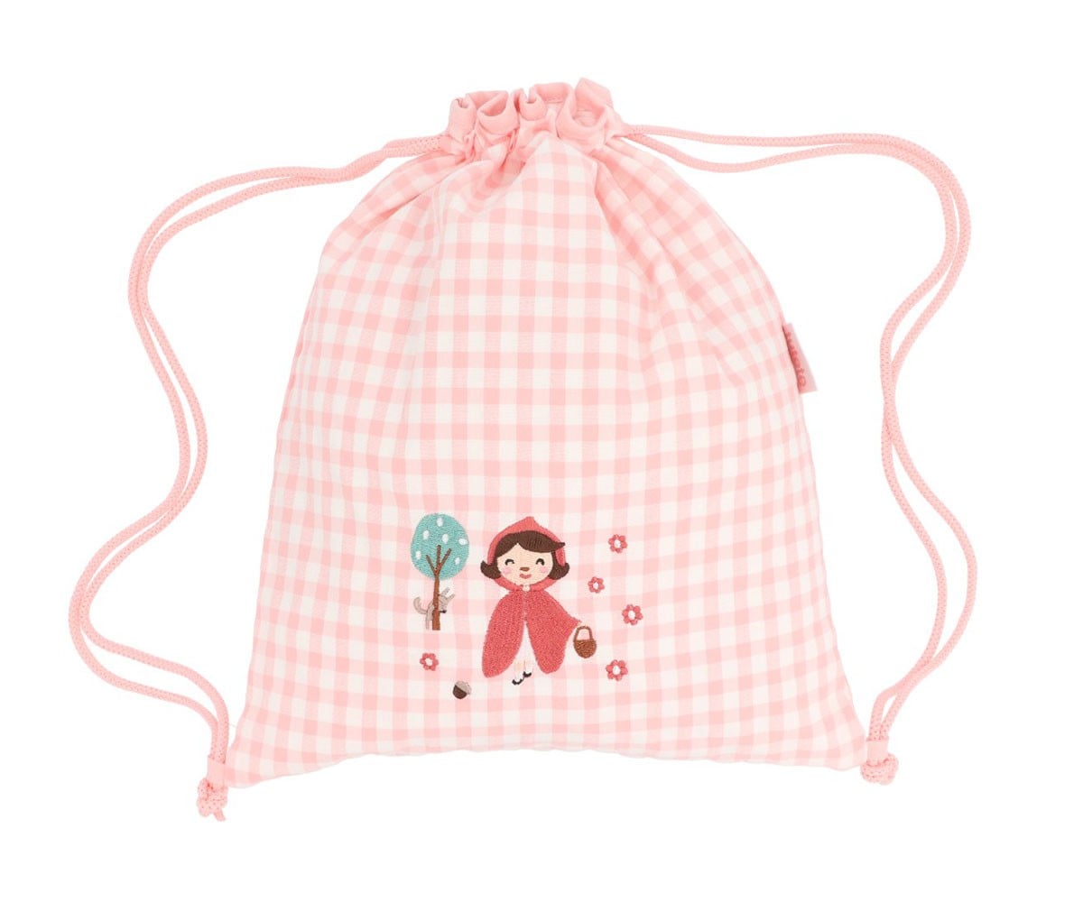 Sacca-Zaino Vichy Little Red Personalizzabile