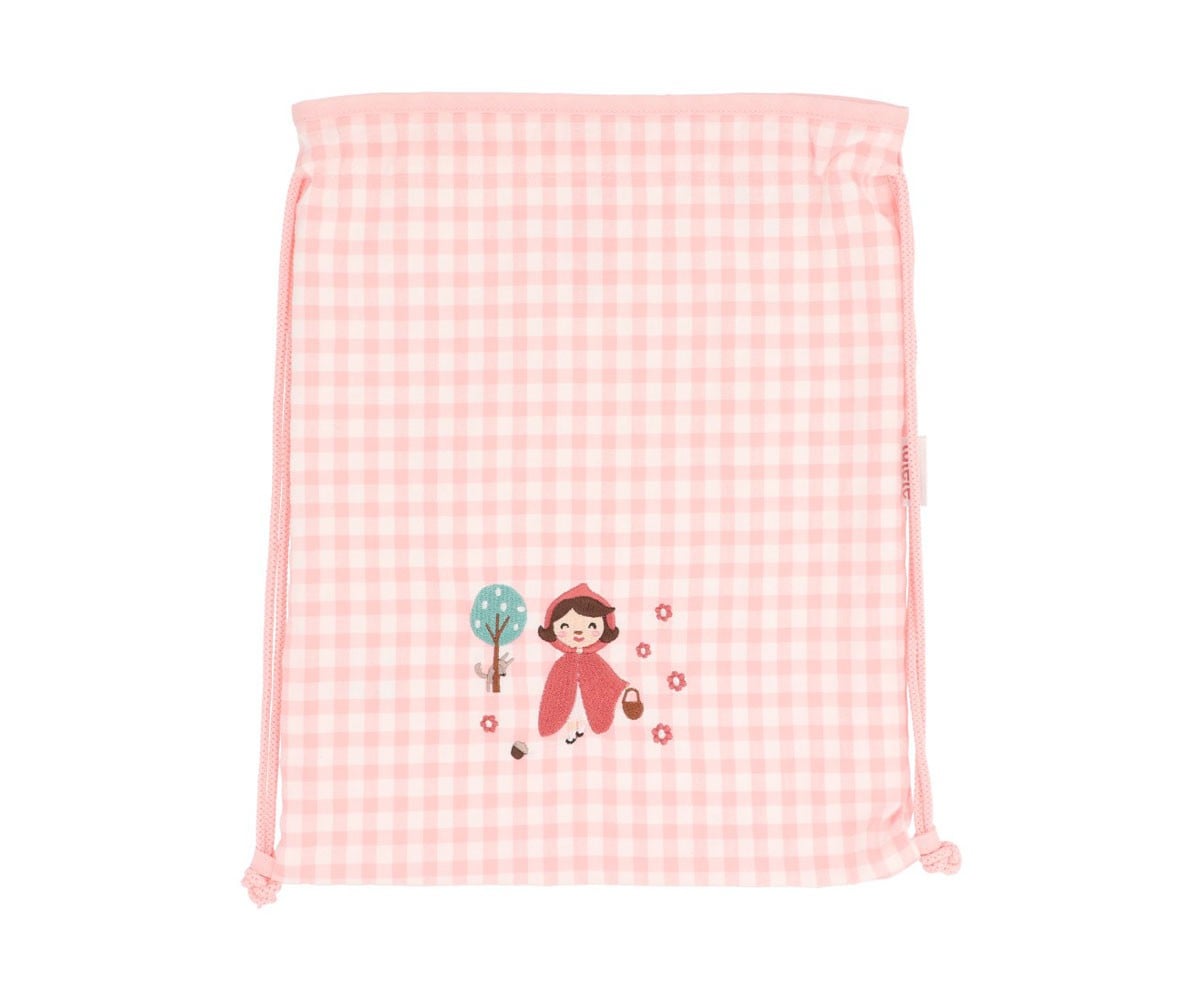 Sacca-Zaino Vichy Little Red Personalizzabile