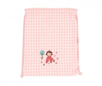 Sacca-Zaino Vichy Little Red Personalizzabile