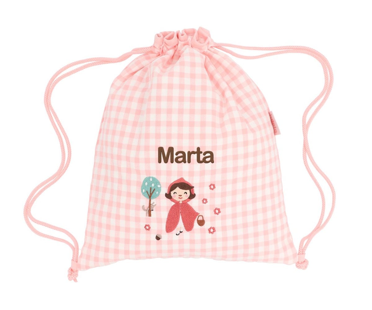 Sacca-Zaino Vichy Little Red Personalizzabile