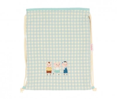Mochila Personalizável Vichy The Three Little Pigs