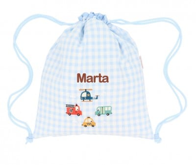 Sacca-Zaino Vichy City Cars Personalizzabile