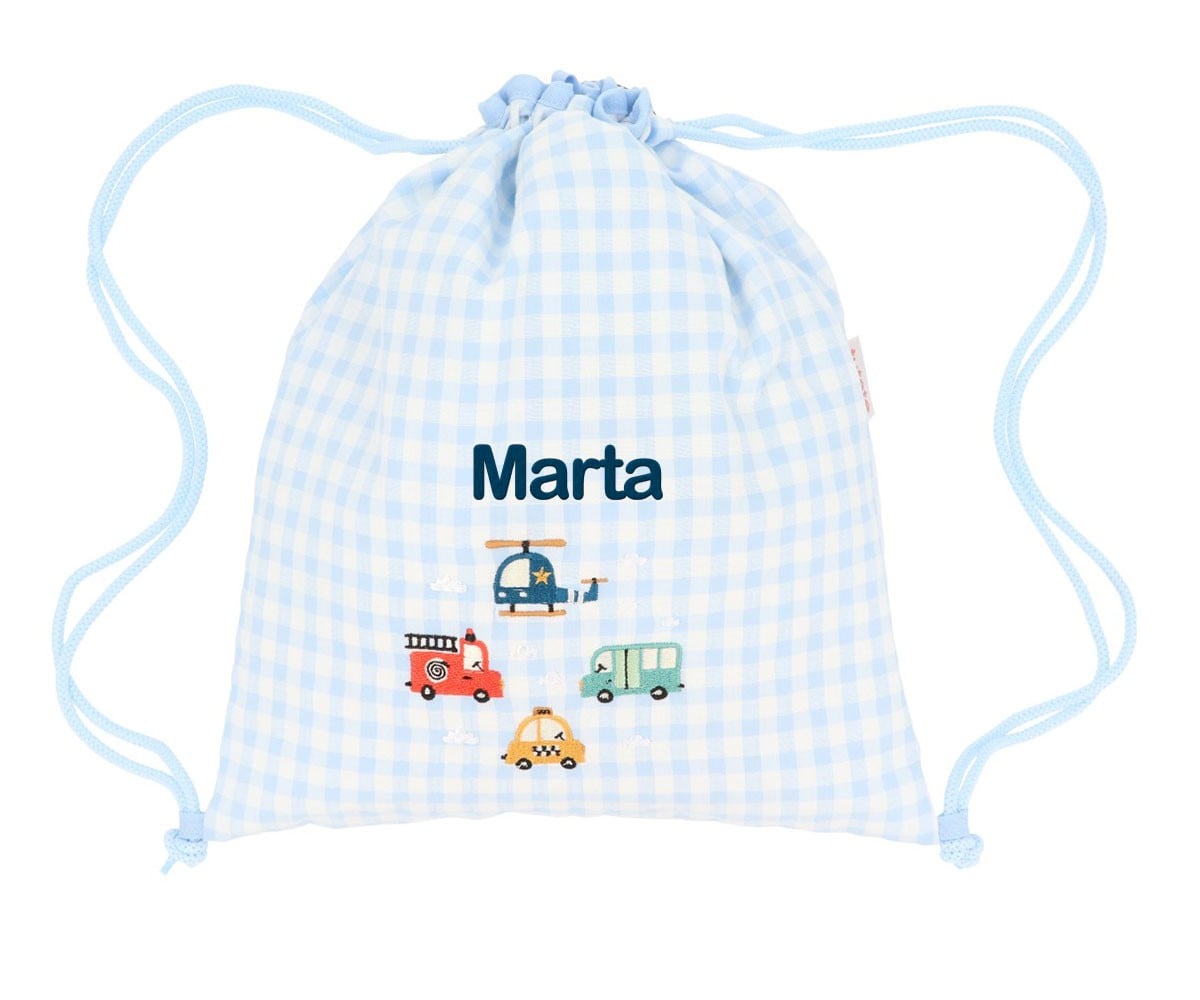 Sacca-Zaino Vichy City Cars Personalizzabile