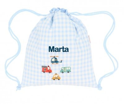 Sacca-Zaino Vichy City Cars Personalizzabile