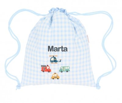 Sacca-Zaino Vichy City Cars Personalizzabile