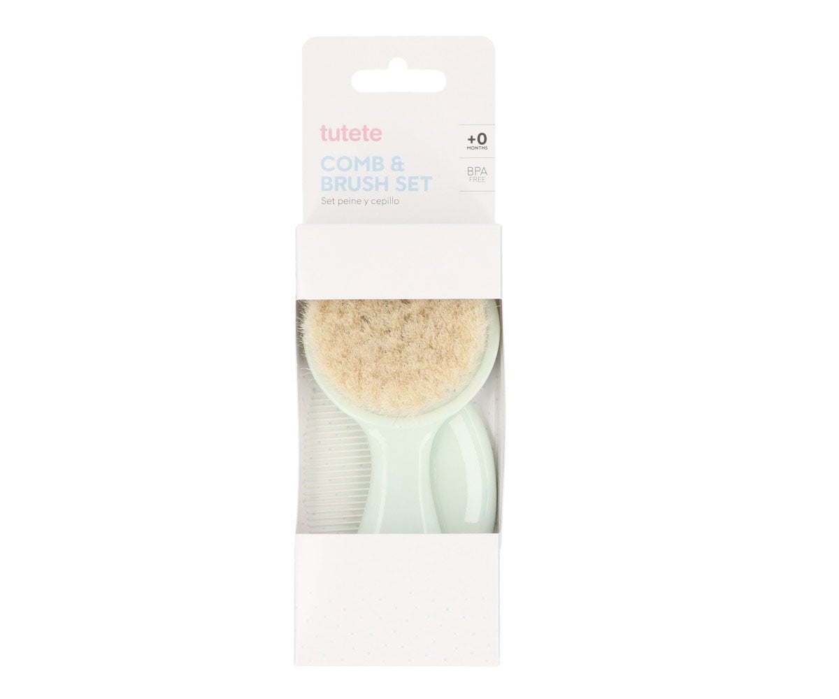 Set Pettine e Spazzola Tutete Sage Serenity Personalizzabile
