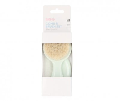 Set Pettine e Spazzola Tutete Sage Serenity Personalizzabile