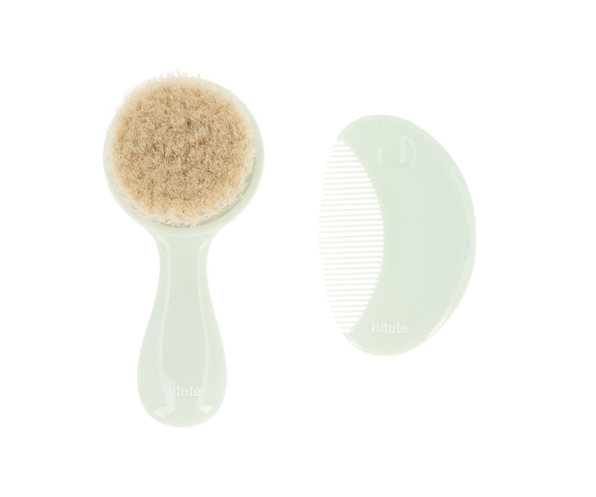 Set Pettine e Spazzola Tutete Sage Serenity Personalizzabile