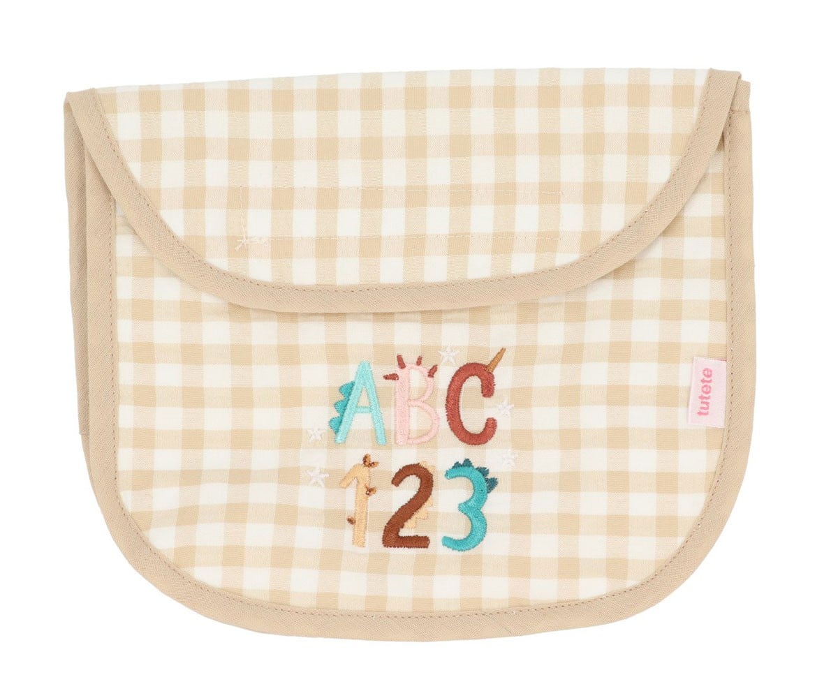 Porta Sandes Plastificado Funny Letters