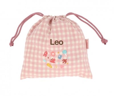 Sacca Merenda Vichy Geometric Nature Personalizzabile