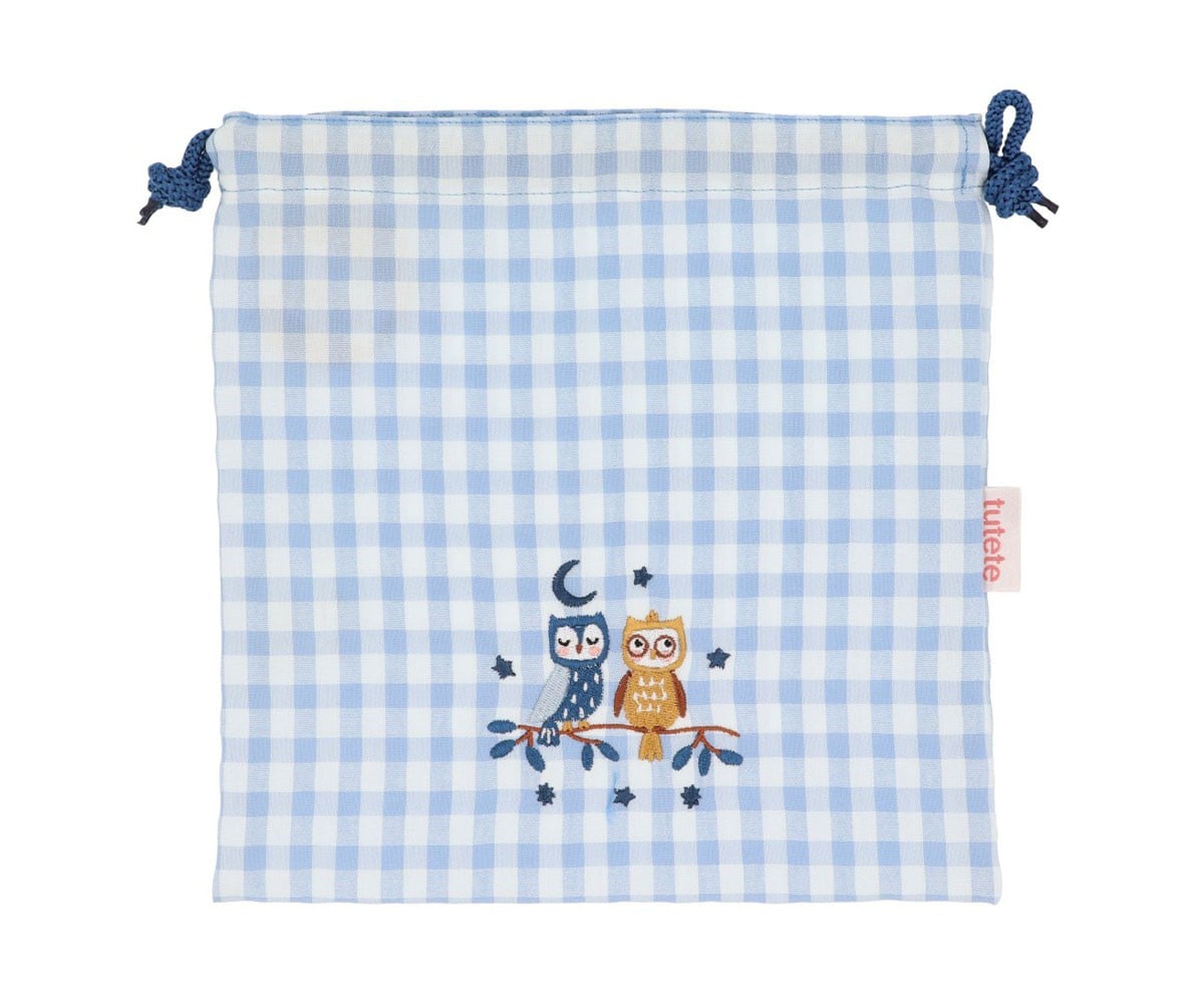 Sacca Merenda Vichy Magical Forest Personalizzabile