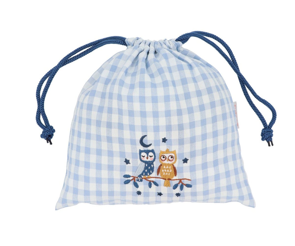 Sacca Merenda Vichy Magical Forest Personalizzabile