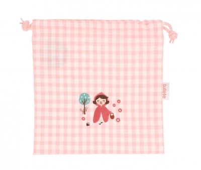 Bolsa de lanche personalizável Vichy Little Red
