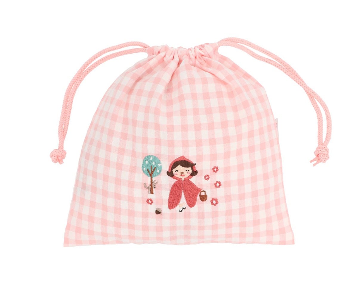 Bolsa de lanche personalizável Vichy Little Red