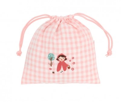 Bolsa de lanche personalizável Vichy Little Red